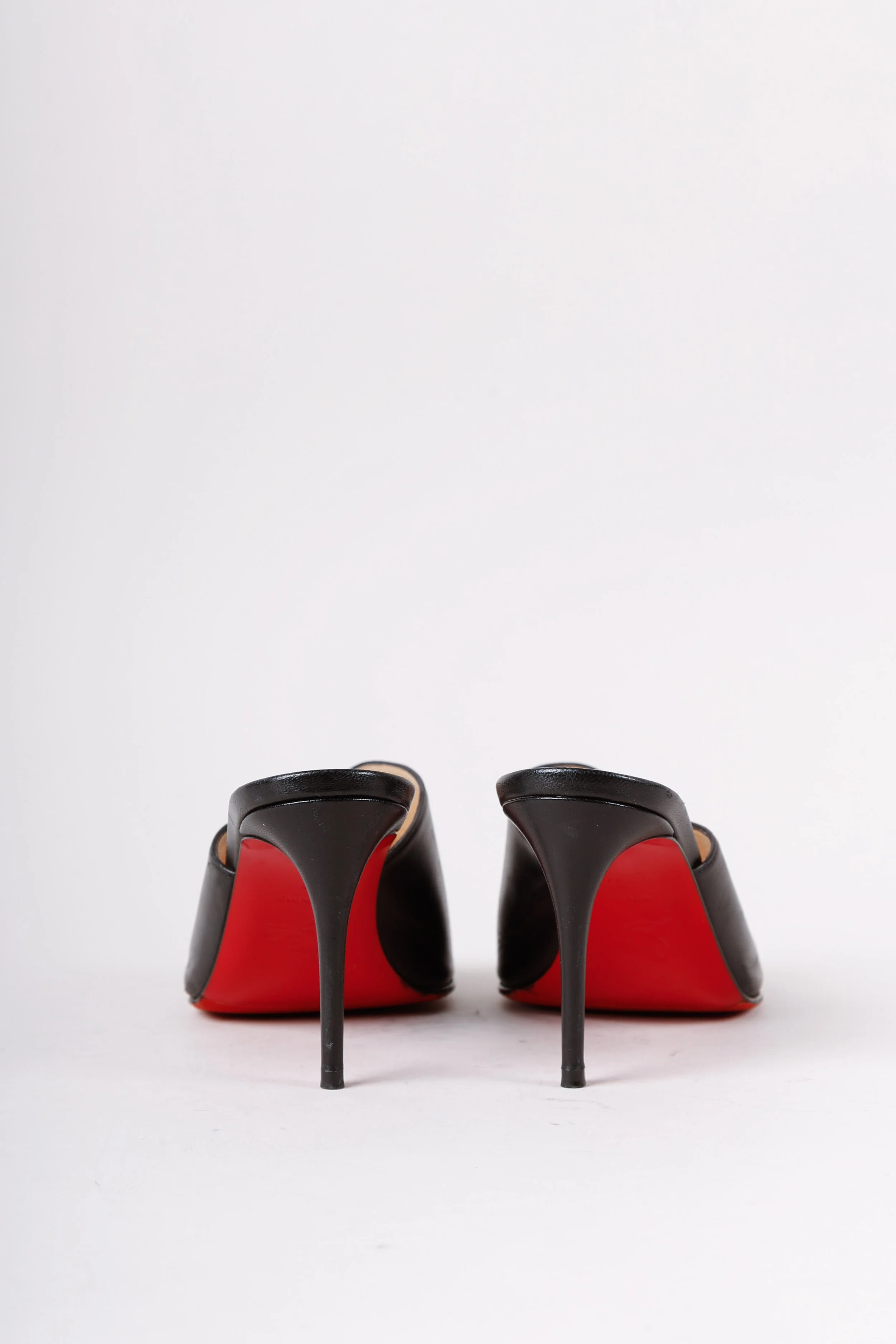 Christian louboutin mule heels hot sale